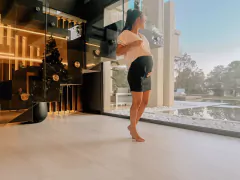 Falda volado Mom en internet