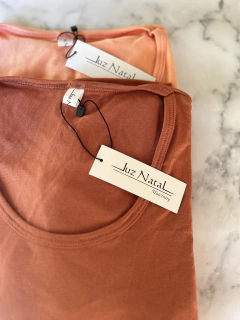 Remera manga larga para amamantar Isidra - tienda online