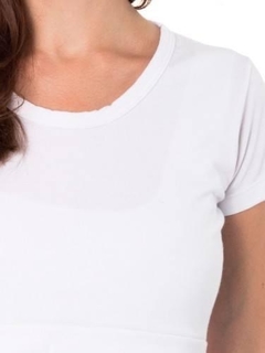 Remera manga corta para amamantar Nina - LUZ NATAL