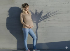 Manga larga para amamantar Isidra