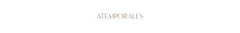 Banner de la categoría ATEMPORALES 