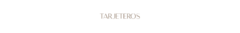 Banner de la categoría TARJETEROS