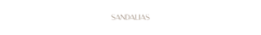 Banner de la categoría SANDALIAS