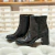 Bota Olivia Total Black - San Pretta