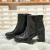 Bota Olivia Total Black - comprar online