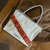 Cartera/ Bandolera Azalea Gris volado ladrillo en internet