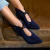 Imagen de Bota Emilia Azul y Negro