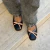 Chata Mora Negro Gris - comprar online