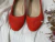 Stiletto Cleo Rojo - comprar online