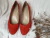 Stiletto Cleo Rojo