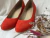 Stiletto Cleo Rojo en internet