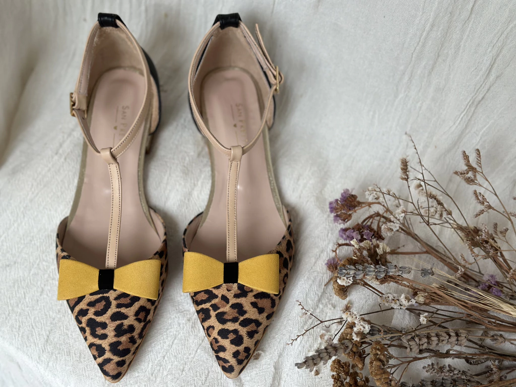Elizabeth Animal Print