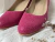 Stiletto Cleo Burbujas fucsia - San Pretta