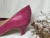 Stiletto Cleo Burbujas fucsia - tienda online