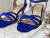 Sandalia taquito Antonia Azul - San Pretta