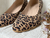 Stiletto Cleo Animal Print - San Pretta