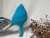 Stiletto Meghan Turquesa - tienda online