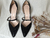 Stiletto Meghan MAX Negro - comprar online