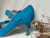 Stiletto Leticia Turquesa - San Pretta