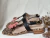 Sandalia Margarita Negro - tienda online
