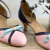 Taquito Delfina Azul Rosa - comprar online