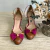 Taco Chino Justina Suela Print - San Pretta