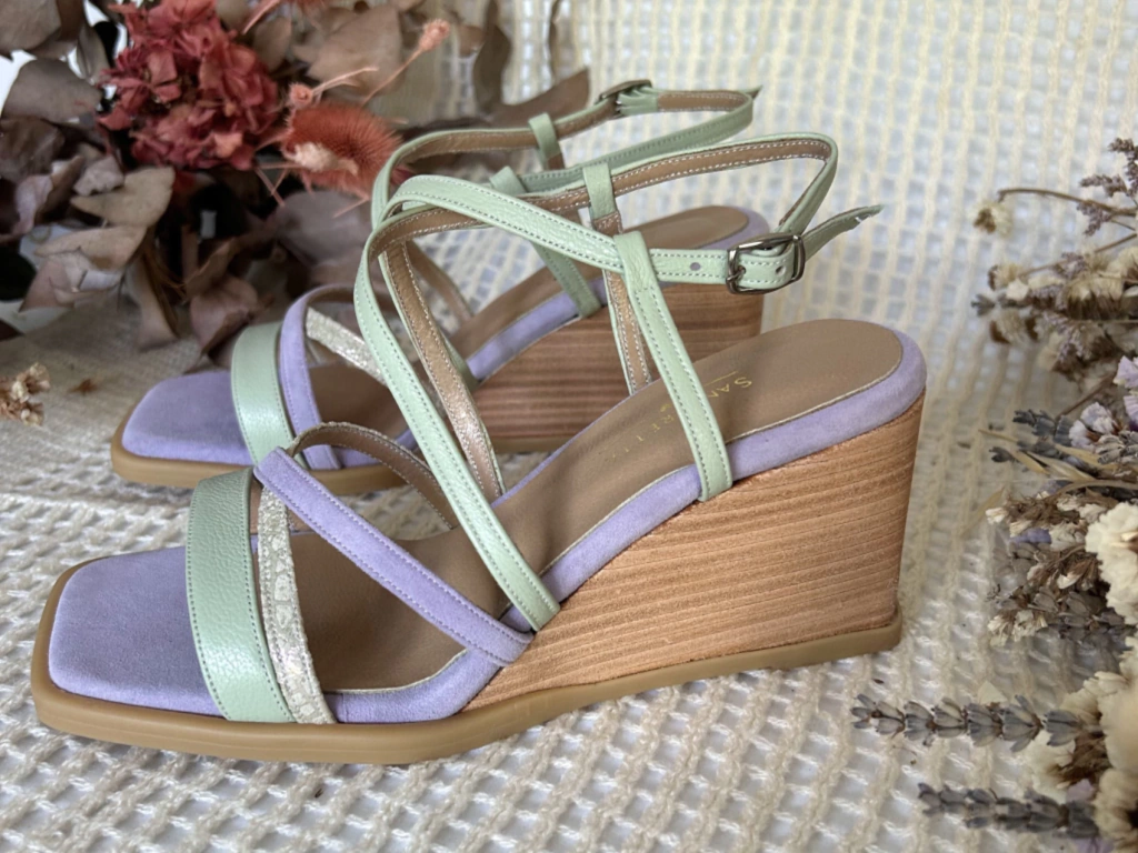 Sandalia Lola Menta