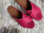 Sandalia Maria Fucsia