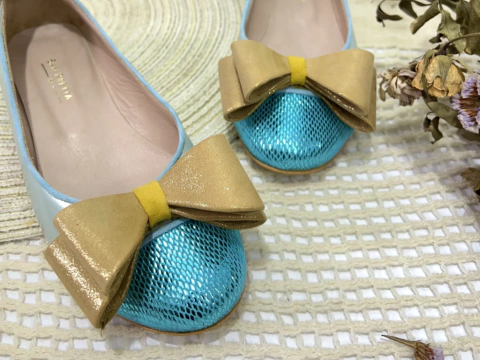 Chata Alice Turquesa