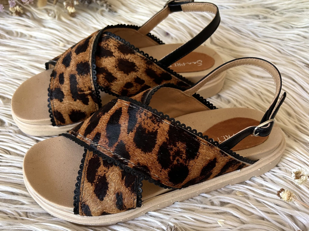 Birk Danna Pelo Print - Edición Limitada