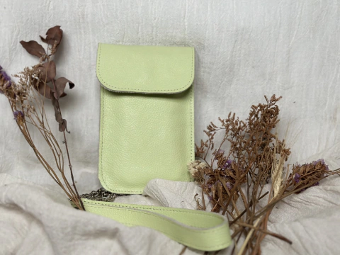 Riñonera/ Bandolera Clavel Menta - comprar online