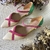 Chata Catalina Panna Verde Fucsia - comprar online