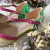 Imagen de Chata Catalina Panna Verde Fucsia