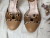 Stilettos Chantal Animal Print en internet