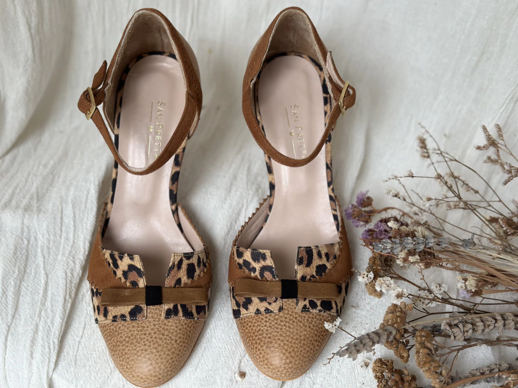 Stilettos Chantal Animal Print