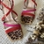 Sandalia Lola Rojo Fucsia