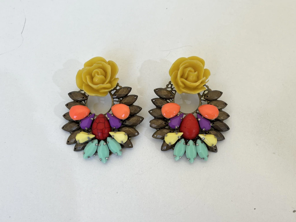 Aros Aurora Amarillo