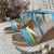 Sandalia Lola Turquesa - comprar online