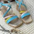 Imagen de Sandalia Lola Turquesa