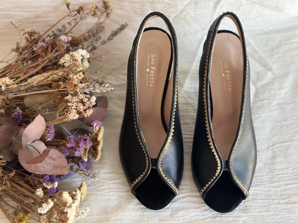 Stiletto Francina Negro