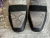 Slipper Liza Boa Negro - comprar online