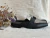 Slipper Liza Boa Negro - tienda online