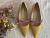 Chata Natalia Amarillo Fucsia - comprar online