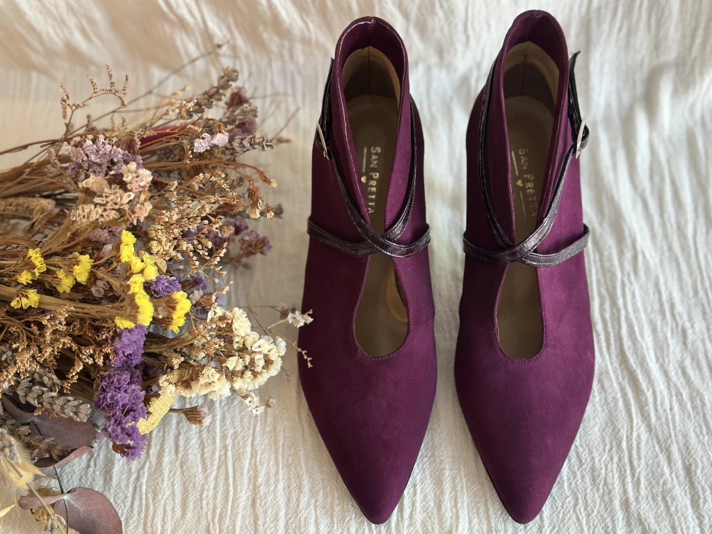 Bota Emilia Ciruela
