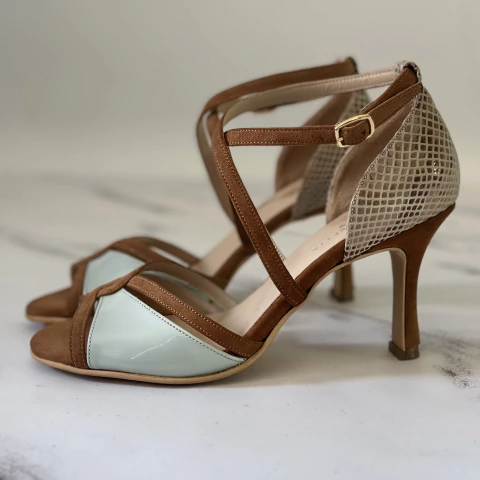 Stiletto Carmela Suela Celeste - comprar online