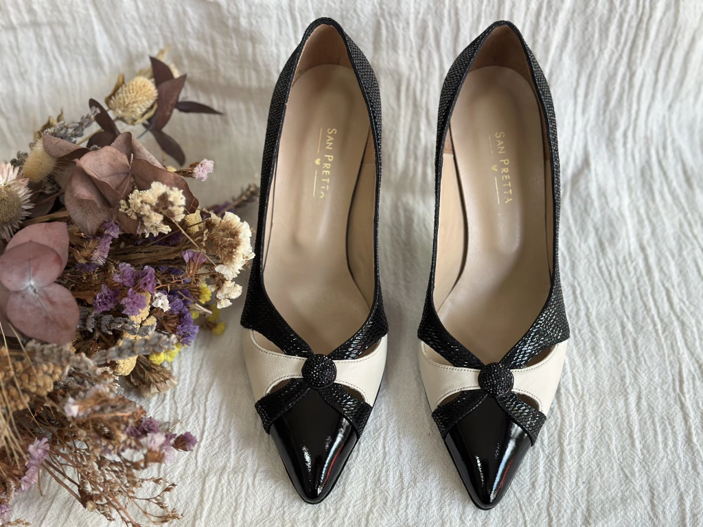 Stiletto Esmeralda Negro Natural -Edición limitada