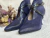 Bota Emilia Azul y Negro - San Pretta