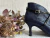 Bota Emilia Azul y Negro - tienda online