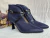 Imagen de Bota Emilia Azul y Negro