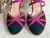 Stiletto Martina Verde Magenta en internet